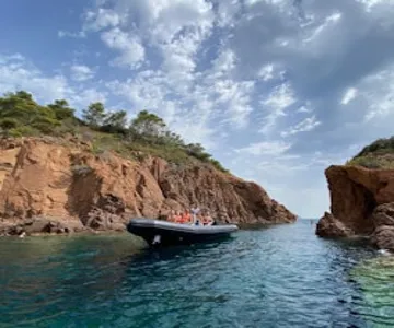 Calanques Estérel: 1.5-Hr Boat Tour